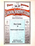 Book cover of Track Layout Diagrams of the London & North Western Railway and its Successors: Section 5 - Northamptonshire by FOSTER, Richard & INSTONE, M.R.L. 